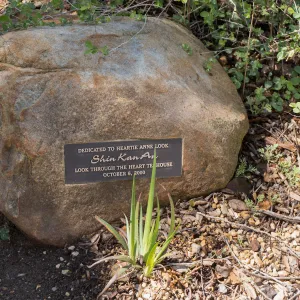 Dedication Plaque, ShinKanAn Teahouse