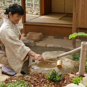Tea Ceremony at ShinKanAn Teahouse