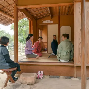 Tea Ceremony at ShinKanAn Teahouse