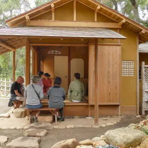Tea Ceremony at ShinKanAn Teahouse