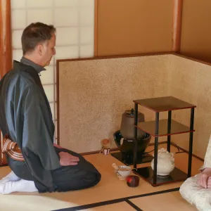 Tea Ceremony at ShinKanAn Teahouse