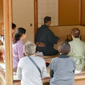 Tea Ceremony at ShinKanAn Teahouse