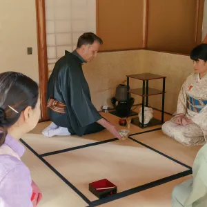Tea Ceremony at ShinKanAn Teahouse