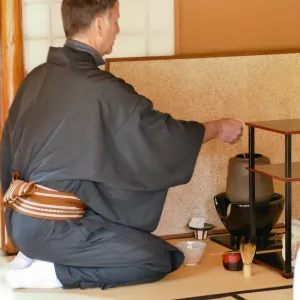 Tea Ceremony at ShinKanAn Teahouse
