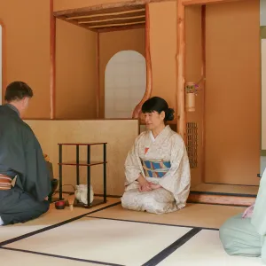 Tea Ceremony at ShinKanAn Teahouse