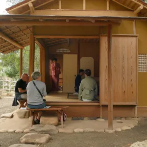 Tea Ceremony at ShinKanAn Teahouse