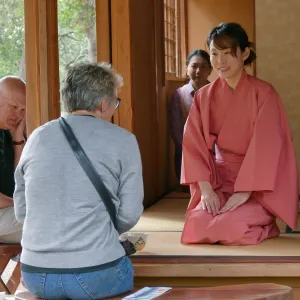 Tea Ceremony at ShinKanAn Teahouse
