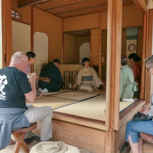 Tea Ceremony at ShinKanAn Teahouse