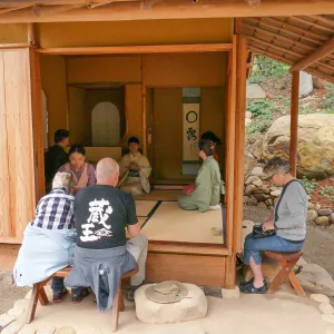 Tea Ceremony at ShinKanAn Teahouse