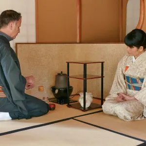 Tea Ceremony at ShinKanAn Teahouse