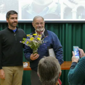 Dieter Wilken receives California Native Plant Society Fellowship
