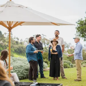 2018 Santa Barbara Beer Garden Event Brew Brunch, Island View Garden