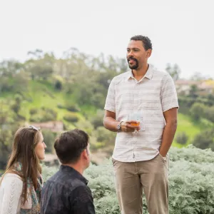 2018 Santa Barbara Beer Garden Event Brew Brunch, Island View Garden