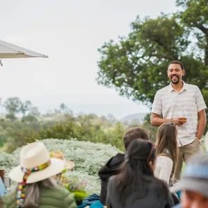 2018 Santa Barbara Beer Garden Event Brew Brunch, Island View Garden