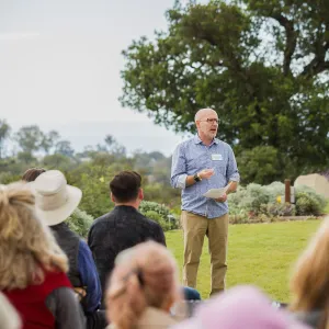 2018 Santa Barbara Beer Garden Event Brew Brunch, Island View Garden