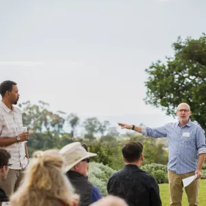2018 Santa Barbara Beer Garden Event Brew Brunch, Island View Garden