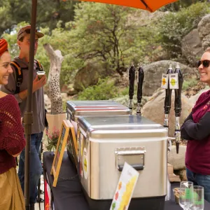 2018 Santa Barbara Beer Garden Event, Teeccino Brewing Co.