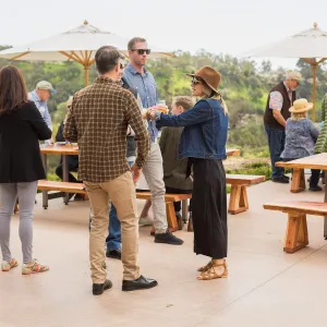 2018 Santa Barbara Beer Garden Event Brew Brunch, Pritzlaff Conservation Center