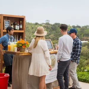 2018 Santa Barbara Beer Garden Event Brew Brunch, The Good Lion, Pritzlaff Conservation Center