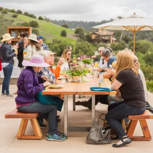 2018 Santa Barbara Beer Garden Event Brew Brunch, Pritzlaff Conservation Center
