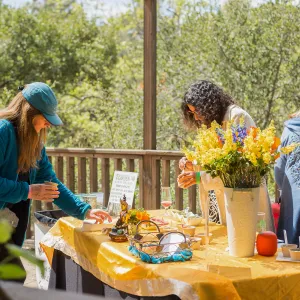 2018 Santa Barbara Beer Garden Event, Arbor Terrace