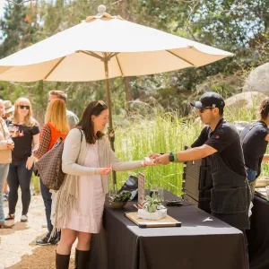 2018 Santa Barbara Beer Garden Event, Milk and Honey, Arroyo Section