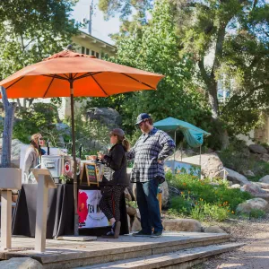 2018 Santa Barbara Beer Garden Event, Teeccino Brewing Co., Arroyo Section