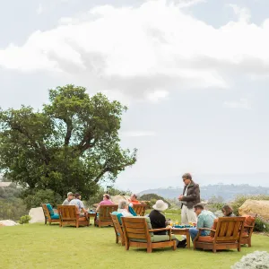 2018 Santa Barbara Beer Garden Event Brew Brunch, Island View Garden