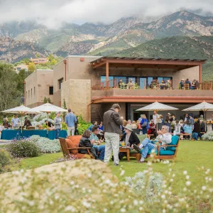 2018 Santa Barbara Beer Garden Event Brew Brunch, Island View Garden