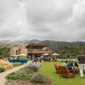 2018 Santa Barbara Beer Garden Event Brew Brunch, Island View Garden