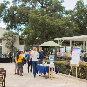 2018 Santa Barbara Beer Garden Event, Courtyard