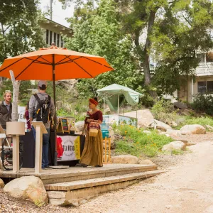 2018 Santa Barbara Beer Garden Event, Teeccino Brewing Co., Arroyo Section
