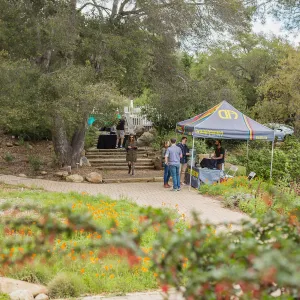 2018 Santa Barbara Beer Garden Event, Draughtsmen Aleworks, Clara Small Smith Steps