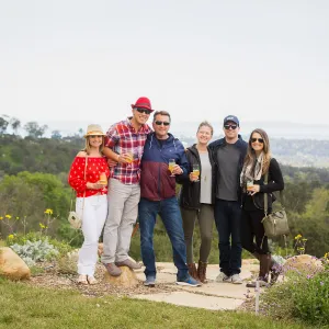 2018 Santa Barbara Beer Garden Event Brew Brunch, Island View Garden