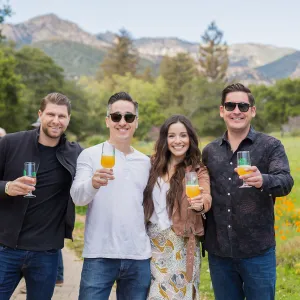 2018 Santa Barbara Beer Garden Event, Meadow