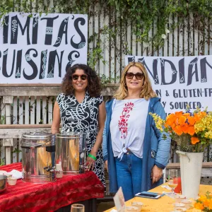 2018 Santa Barbara Beer Garden Event, Nimitas Cuisine, Arbor Terrace