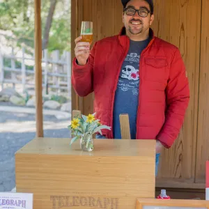 2018 Santa Barbara Beer Garden Event, Telegraph Brewing Company, Teahouse