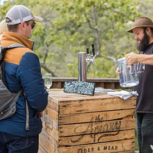 2018 Santa Barbara Beer Garden Event, The Apiary, Home Demonstration Deck