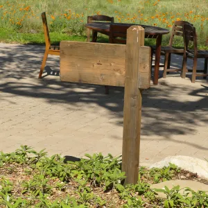 Wayfinding sign 08cb (in location for 03cb)