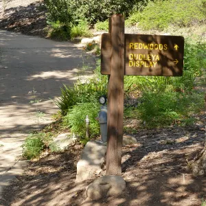 Wayfinding sign 06ca