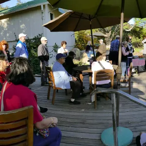FrÃ©dÃ©rique Lavoipierre retirement party