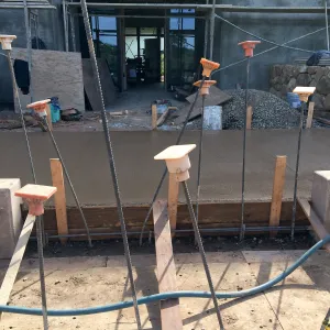 Rill construction at Pritzlaff Conservation Center