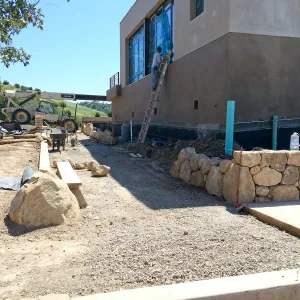 Pritzlaff Conservation Center construction
