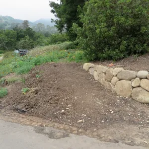 Construction of Southwest trail