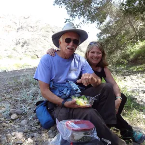 SBBG Staff field trip to Santa Cruz Island, Steve Junak, Tricia Wardlaw