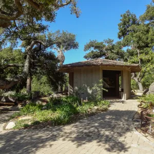 Information Kiosk, 5 years post Jesusita Fire