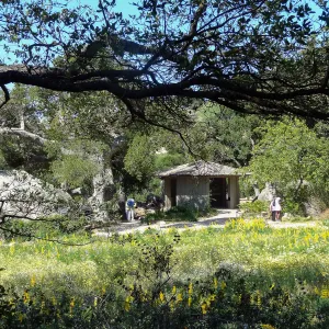 Information Kiosk, 5 years post Jesusita Fire