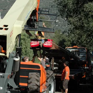 Cambpell Bridge reconstruction