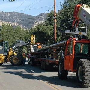 Cambpell Bridge reconstruction