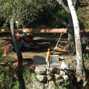 Cambpell Bridge reconstruction